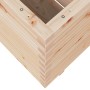 Massive Holzblumenkasten aus Kiefer 50x50x72 cm von , Töpfe und Pflanzgefäße - Ref: Foro24-3282609, Preis: 156,38 €, Rabatt: %