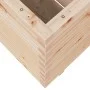 Massive Holzblumenkasten aus Kiefer 50x50x72 cm von , Töpfe und Pflanzgefäße - Ref: Foro24-3282609, Preis: 154,28 €, Rabatt: %