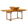Juego comedor de jardín 7 pzas madera maciza acacia y textileno de , Conjuntos de jardín - Ref: Foro24-3279261, Precio: 823,2...