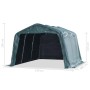 Carpa ganado desmontable PVC verde oscuro 550 g/m² 3,3x4,8 m de vidaXL, Cría de animales - Ref: Foro24-3055648, Precio: 768,1...