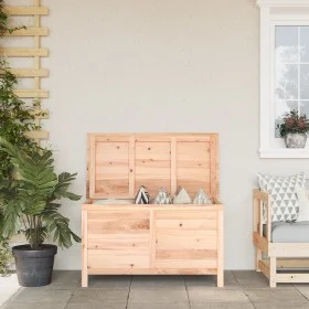 Gartenkissenbox aus massivem Fichtenholz 99x50x56,5 cm von , Aufbewahrungsboxen für den Außenbereich - Ref: Foro24-364752, Pr...