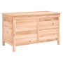 Gartenkissenbox aus massivem Fichtenholz 99x50x56,5 cm von , Aufbewahrungsboxen für den Außenbereich - Ref: Foro24-364752, Pr...
