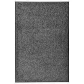 Anthrazitgraue waschbare Fußmatte 60x90 cm von vidaXL, Fußmatten - Ref: Foro24-323416, Preis: 32,62 €, Rabatt: %