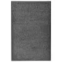 Anthrazitgraue waschbare Fußmatte 60x90 cm von vidaXL, Fußmatten - Ref: Foro24-323416, Preis: 32,62 €, Rabatt: %