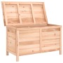 Gartenkissenbox aus massivem Fichtenholz 99x50x56,5 cm von , Aufbewahrungsboxen für den Außenbereich - Ref: Foro24-364752, Pr...