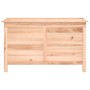 Gartenkissenbox aus massivem Fichtenholz 99x50x56,5 cm von , Aufbewahrungsboxen für den Außenbereich - Ref: Foro24-364752, Pr...