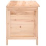 Gartenkissenbox aus massivem Fichtenholz 99x50x56,5 cm von , Aufbewahrungsboxen für den Außenbereich - Ref: Foro24-364752, Pr...