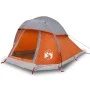Igloo tent for 1 person, waterproof, gray and orange. by , tents - Ref: Foro24-94790, Price: 44,31 €, Discount: %