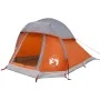 Igloo tent for 1 person, waterproof, gray and orange. by , tents - Ref: Foro24-94790, Price: 44,31 €, Discount: %