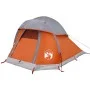 Igloo tent for 1 person, waterproof, gray and orange. by , tents - Ref: Foro24-94790, Price: 44,31 €, Discount: %