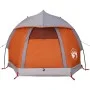 Igloo tent for 1 person, waterproof, gray and orange. by , tents - Ref: Foro24-94790, Price: 44,31 €, Discount: %