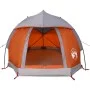 Igloo tent for 1 person, waterproof, gray and orange. by , tents - Ref: Foro24-94790, Price: 44,31 €, Discount: %