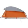 Igloo tent for 1 person, waterproof, gray and orange. by , tents - Ref: Foro24-94790, Price: 44,31 €, Discount: %