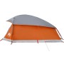 Iglu-Zelt für 1 Person, wasserdicht, grau-orange. von , Zelte - Ref: Foro24-94790, Preis: 45,15 €, Rabatt: %