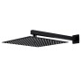 Black 201 stainless steel shower system by vidaXL, Jet nozzles for bathtubs and showers - Ref: Foro24-147718, Price: 148,78 €...