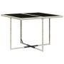 Set comedor de jardín 5 pzas cojines ratán sintético gris claro de , Conjuntos de jardín - Ref: Foro24-3278026, Precio: 270,9...