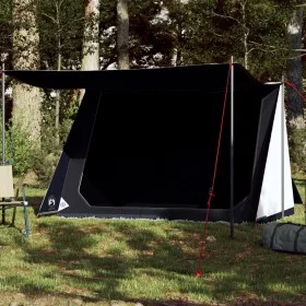 2-person waterproof white opaque fabric tent by , tents - Ref: Foro24-94532, Price: 94,00 €, Discount: %