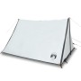 2-person waterproof white opaque fabric tent by , tents - Ref: Foro24-94532, Price: 83,71 €, Discount: %