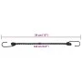 Elastische Bänder mit reflektierenden Streifen und Haken 50 Stück 38 cm von , Zeltzubehör - Ref: Foro24-4008144, Preis: 48,13...