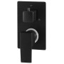 Black 201 stainless steel shower system by vidaXL, Jet nozzles for bathtubs and showers - Ref: Foro24-147718, Price: 148,78 €...