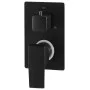 Sistema de ducha acero inoxidable 201 negro de vidaXL, Boquillas de chorro para bañeras y duchas - Ref: Foro24-147718, Precio...