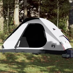 Family store igloo for 6 people, white opaque waterproof fabric by , tents - Ref: Foro24-94784, Price: 184,03 €, Discount: %