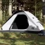 Family store igloo for 6 people, white opaque waterproof fabric by , tents - Ref: Foro24-94784, Price: 184,03 €, Discount: %