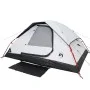Family store igloo for 6 people, white opaque waterproof fabric by , tents - Ref: Foro24-94784, Price: 184,03 €, Discount: %
