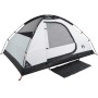 Family store igloo for 6 people, white opaque waterproof fabric by , tents - Ref: Foro24-94784, Price: 188,83 €, Discount: %