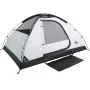 Family store igloo for 6 people, white opaque waterproof fabric by , tents - Ref: Foro24-94784, Price: 184,03 €, Discount: %