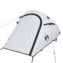 Tunnel tent for 3 people, opaque waterproof fabric, white by , tents - Ref: Foro24-94603, Price: 105,28 €, Discount: %