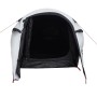 Tunnel tent for 3 people, opaque waterproof fabric, white by , tents - Ref: Foro24-94603, Price: 105,28 €, Discount: %