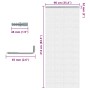 Kettengitter für Aluminiumtür 90x212 cm von , Moskitonetze für Fenster - Ref: Foro24-4010012, Preis: 85,44 €, Rabatt: %