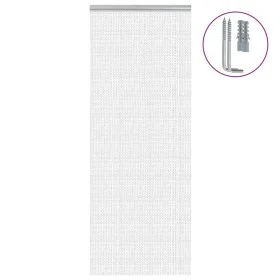 Chain mosquito net for aluminum door 80x221 cm by , Mosquito nets for windows - Ref: Foro24-4010010, Price: 77,50 €, Discount: %