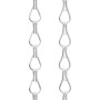 Chain mosquito net for aluminum door 80x221 cm by , Mosquito nets for windows - Ref: Foro24-4010010, Price: 80,57 €, Discount: %
