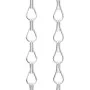 Chain mosquito net for aluminum door 80x221 cm by , Mosquito nets for windows - Ref: Foro24-4010010, Price: 77,50 €, Discount: %