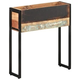 Pflanzgefäß aus recyceltem Massivholz, 60 x 20 x 68 cm von vidaXL, Töpfe und Pflanzgefäße - Ref: Foro24-321943, Preis: 73,24 ...