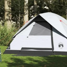 Family store igloo for 6 people, white opaque waterproof fabric by , tents - Ref: Foro24-94706, Price: 187,20 €, Discount: %