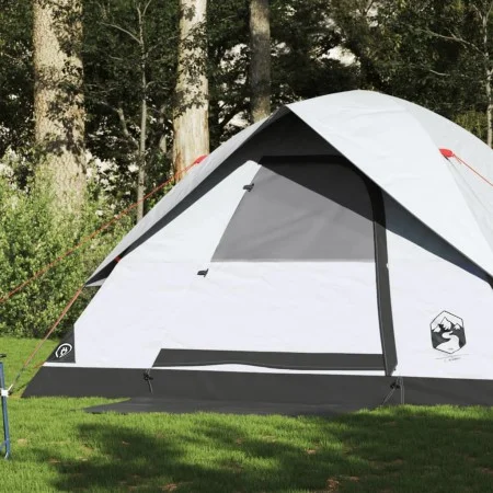 Family store igloo for 6 people, white opaque waterproof fabric by , tents - Ref: Foro24-94706, Price: 187,20 €, Discount: %