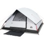 Family store igloo for 6 people, white opaque waterproof fabric by , tents - Ref: Foro24-94706, Price: 179,77 €, Discount: %
