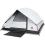 Family store igloo for 6 people, white opaque waterproof fabric by , tents - Ref: Foro24-94706, Price: 187,20 €, Discount: %