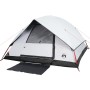 Family store igloo for 6 people, white opaque waterproof fabric by , tents - Ref: Foro24-94706, Price: 179,77 €, Discount: %