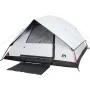 Family store igloo for 6 people, white opaque waterproof fabric by , tents - Ref: Foro24-94706, Price: 187,20 €, Discount: %