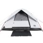Family store igloo for 6 people, white opaque waterproof fabric by , tents - Ref: Foro24-94706, Price: 179,77 €, Discount: %