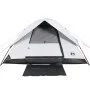 Family store igloo for 6 people, white opaque waterproof fabric by , tents - Ref: Foro24-94706, Price: 187,20 €, Discount: %