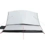 Family store igloo for 6 people, white opaque waterproof fabric by , tents - Ref: Foro24-94706, Price: 187,20 €, Discount: %
