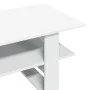 Engineered wood white coffee table 102x55x42 cm by , Coffee table - Ref: Foro24-823261, Price: 57,91 €, Discount: %