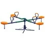 Sube y baja de 4 plazas con rotación de 360 grados acero de , Subibajas - Ref: Foro24-4010560, Precio: 113,47 €, Descuento: %