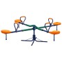 Vier-Sitzer mit 360-Grad-Drehung aus Stahl, auf und ab. von , Wippen - Ref: Foro24-4010560, Preis: 118,22 €, Rabatt: %