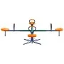 Sube y baja de 4 plazas con rotación de 360 grados acero de , Subibajas - Ref: Foro24-4010560, Precio: 113,47 €, Descuento: %